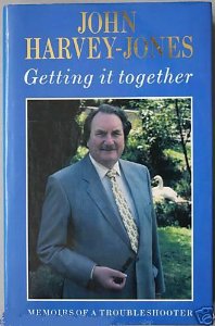 Seller image for Getting It Together: Memoirs of a Troubleshooter for sale by Alpha 2 Omega Books BA