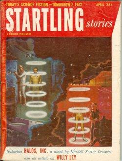 Seller image for STARTLING Stories: April, Apr. 1953 for sale by Books from the Crypt