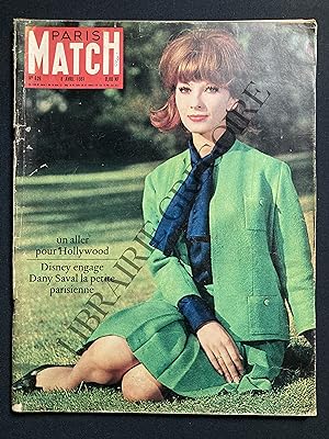 PARIS MATCH-N°626-8 AVRIL 1961