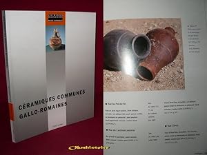Céramiques communes gallo-romaines du Ier au Ve siècle après J.-C