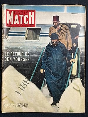 PARIS MATCH-N°344-12 NOVEMBRE 1955