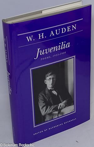 Imagen del vendedor de Juvenilia: poems, 1922-1928 a la venta por Bolerium Books Inc.