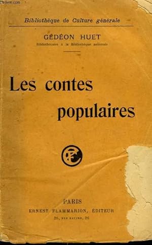 Imagen del vendedor de LES CONTES POPULAIRES. a la venta por Le-Livre