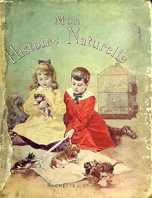 Bild des Verkufers fr MON HISTOIRE NATURELLE zum Verkauf von Le-Livre