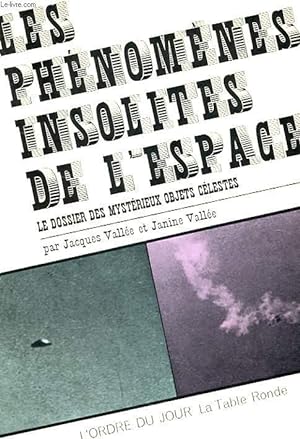Imagen del vendedor de LES PHENOMENES INSOLITES DE L'ESPACE a la venta por Le-Livre
