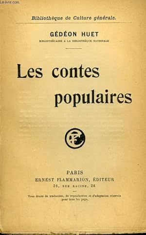 Imagen del vendedor de LES CONTES POPULAIRES. a la venta por Le-Livre