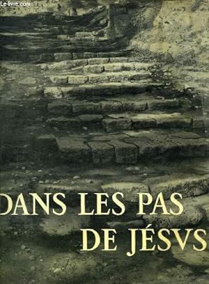 Imagen del vendedor de DANS LES PAS DE JESUS a la venta por Le-Livre