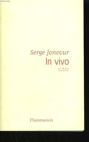 Image du vendeur pour IN VIVO. mis en vente par Le-Livre