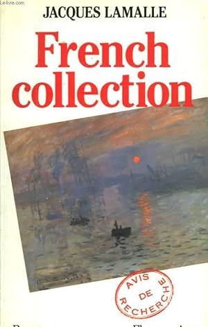 Seller image for FRENCH COLLECTION. for sale by Le-Livre