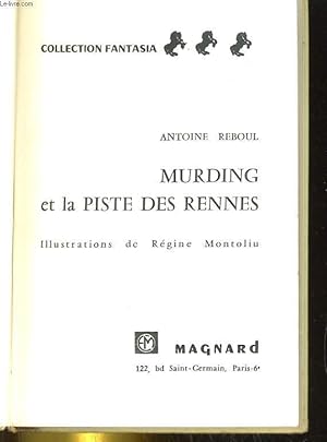 Bild des Verkufers fr MURDING ET LA PISTE DES RENNES zum Verkauf von Le-Livre