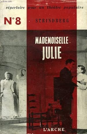 Seller image for MADEMOISELLE JULIE for sale by Le-Livre