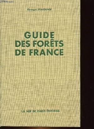 Seller image for GUIDE DES FORETS DES FRANCE for sale by Le-Livre