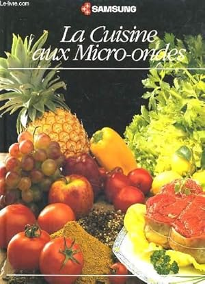 Imagen del vendedor de LA CUISINE AU MICRO-ONDES a la venta por Le-Livre