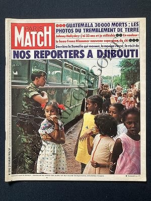 PARIS MATCH-N°1395-21 FEVRIER 1976