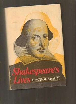Imagen del vendedor de Shakespeare's Lives a la venta por Sonnets And Symphonies