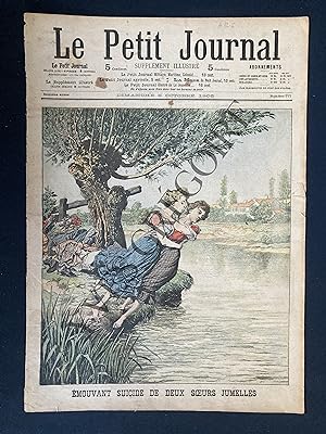 LE PETIT JOURNAL-N°777-8 OCTOBRE 1905