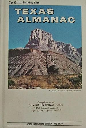 Seller image for Texas Almanac, 1978-1979 for sale by Moneyblows Books & Music