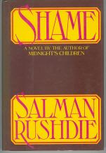 Bild des Verkufers fr Shame: a Novel zum Verkauf von Callaghan Books South