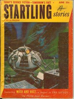 Image du vendeur pour STARTLING Stories: June 1953 mis en vente par Books from the Crypt