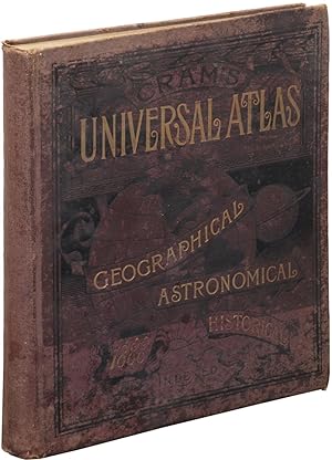 Seller image for Cram's Universal Atlas Geographical, Astronomical and Historical Containing a Complete Series of Maps of Modern Geography, Exhibiting the World. for sale by Between the Covers-Rare Books, Inc. ABAA