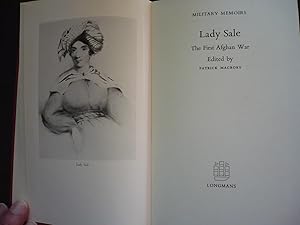 Seller image for Lady Sale: The First Afghan War; Military Memoirs. for sale by J. King, Bookseller,