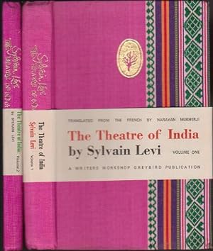 The Theatre of India (Volumes 1 and 2 - Complete Two Volume set)