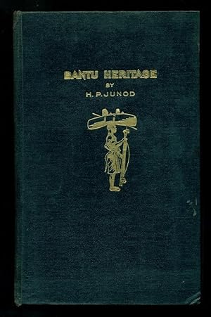 Bild des Verkufers fr Bantu Heritage. zum Verkauf von David Mason Books (ABAC)