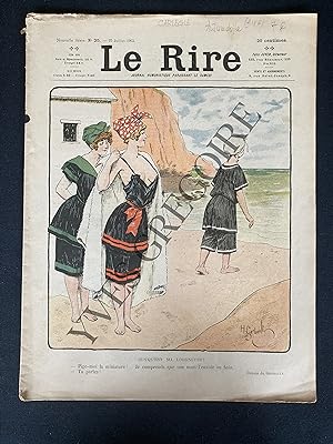 LE RIRE-NOUVELLE SERIE-N°25-25 JUILLET 1903