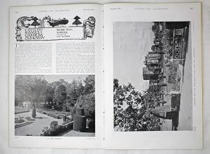 Original Issue of Country Life Magazine Dated May 28th 1898, with a Main Feature on Brome Hall in...
