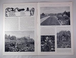 Original Issue of Country Life Magazine Dated September 17th 1898, with a Main Feature on Downsid...