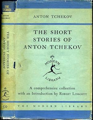 THE SHORT STORIES OF ANTON TCHEKOV (CHEKHOV): ML# 50.4, (BALLOON CLOTH) FIRST MODERN LIBRARY EDIT...