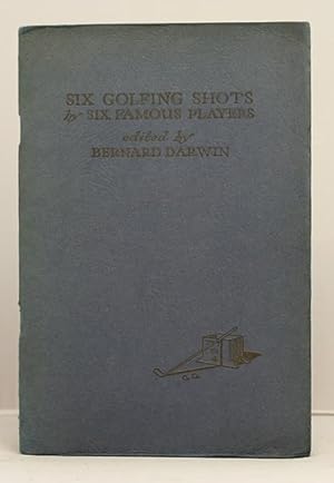 Imagen del vendedor de Six Golfing Shots by Six Famous Players a la venta por Leakey's Bookshop Ltd.