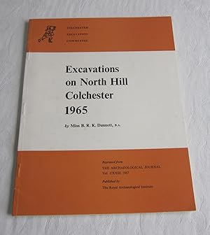 Excavations on North Hill Colchester 1965 (archaeological journal)