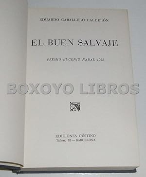 El buen salvaje