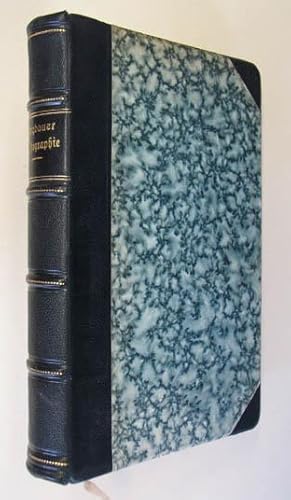 Bibliographie des deutschen Volksliedes in Böhmen. Prag, J. G. Calve 1913. Gr. 8°. XLVII, 576 S.,...