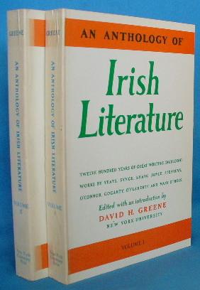Seller image for An Anthology of Irish Literature. Volume I and II for sale by Alhambra Books