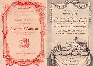 Immagine del venditore per Eaux-Fortes pour illustrer les Contes de Godard d'Aucour venduto da Librairie L'Ancien Livre