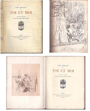 Toi et Moi (with 2 drawings by Edouard Vuillard/Limited Ed.)