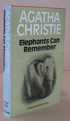 Seller image for Elephants Can Remember for sale by Mainly Fiction