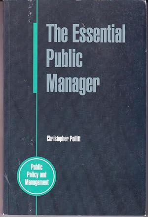 Seller image for The Essential Public Manager for sale by John Thompson