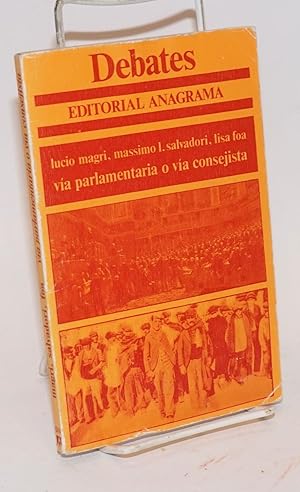 Immagine del venditore per Va consejista o va parlamentaria venduto da Bolerium Books Inc.