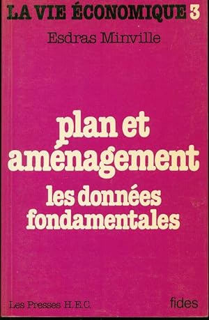 Seller image for Plan et amnagement: Les donnes fondamentales for sale by Book Dispensary