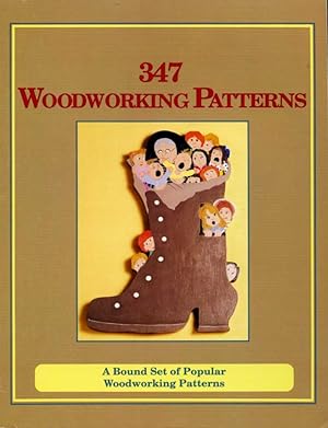 347 Woodworking Patterns: A Bound Set of Popular Woodworking Patterns