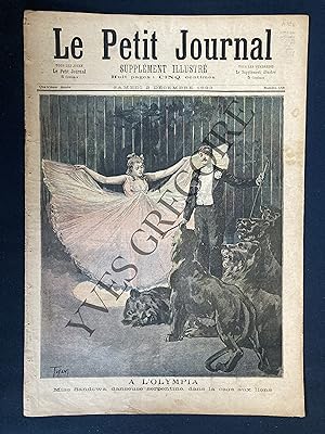 LE PETIT JOURNAL-N°158-2 DECEMBRE 1893