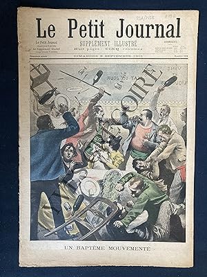 LE PETIT JOURNAL-N°564-8 SEPTEMBRE 1901