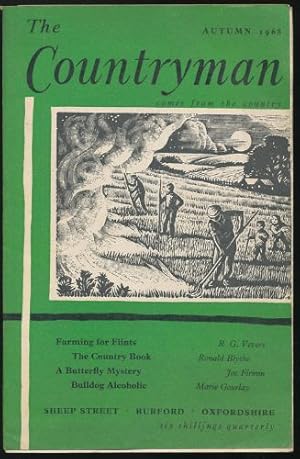 Imagen del vendedor de Countryman comes from the Country, The: A Quarterly Non-Party Review and Miscellany of Rural Life and Work for the English-speaking World (Volume 71, No 1) a la venta por Sapience Bookstore