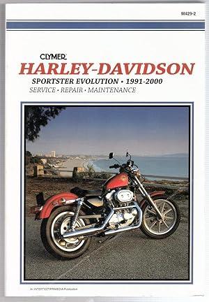 Imagen del vendedor de Clymer Harley-Davidson Sportster Evolution, 1991-2000 a la venta por Besleys Books  PBFA