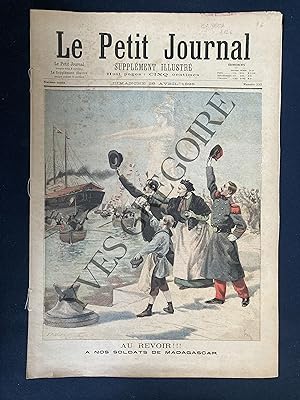 LE PETIT JOURNAL-N°232-28 AVRIL 1895