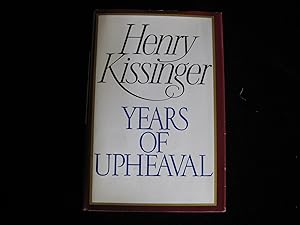 Seller image for YEARS OF UPHEAVAL for sale by HERB RIESSEN-RARE BOOKS