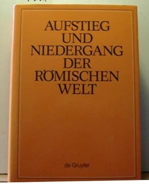 Bild des Verkufers fr Aufstieg und Niedergang der rmischen Welt. Geschichte und Kultur Roms im Spiegel der neueren Forschung.,Band I. 3: Von den Anfngen Roms bis zum Ausgang der Republik., zum Verkauf von Antiquariat Kastanienhof